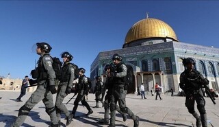 استقرار سه هزار نیروی امنیتی در قدس اشغالی همزمان با اولین جمعه ماه رمضان