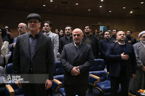 اختتامیه دومین جشنواره مطبوعات، خبرگزاري ها و پايگاه‌های خبری استان خراسان رضوی