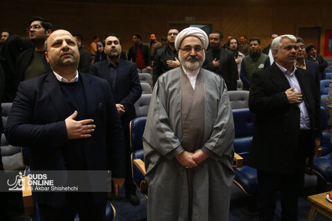اختتامیه دومین جشنواره مطبوعات، خبرگزاری ها و پایگاه‌های خبری استان خراسان رضوی
