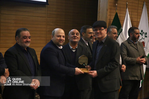 اختتامیه دومین جشنواره مطبوعات، خبرگزاری ها و پایگاه‌های خبری استان خراسان رضوی