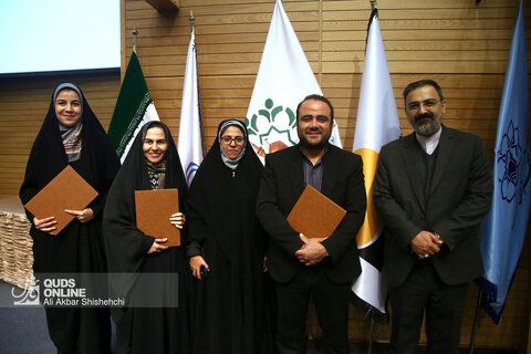 اختتامیه دومین جشنواره مطبوعات، خبرگزاری ها و پایگاه‌های خبری استان خراسان رضوی