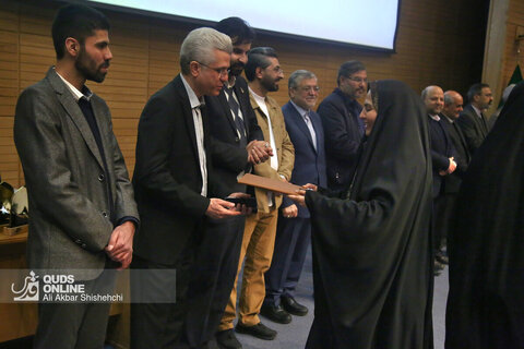 اختتامیه دومین جشنواره مطبوعات، خبرگزاری ها و پایگاه‌های خبری استان خراسان رضوی