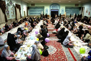 میزبانی شایسته «ماه نوری‌ها» از دختران ایتام