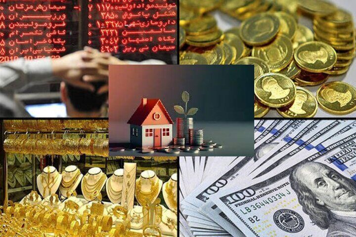 بازدهی بازارها در سال ۱۴۰۳ /طلا و مسکن در صدر و ذیل جدول سوددهی