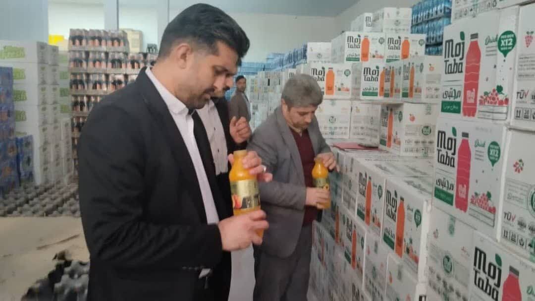 کشف ۵۰۰ شل نوشیدنی تاریخ مصرف گذشته در شهرستان درگز