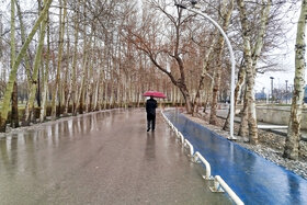 احتمال بارش‌های خفیف در خراسان رضوی از روز دوشنبه