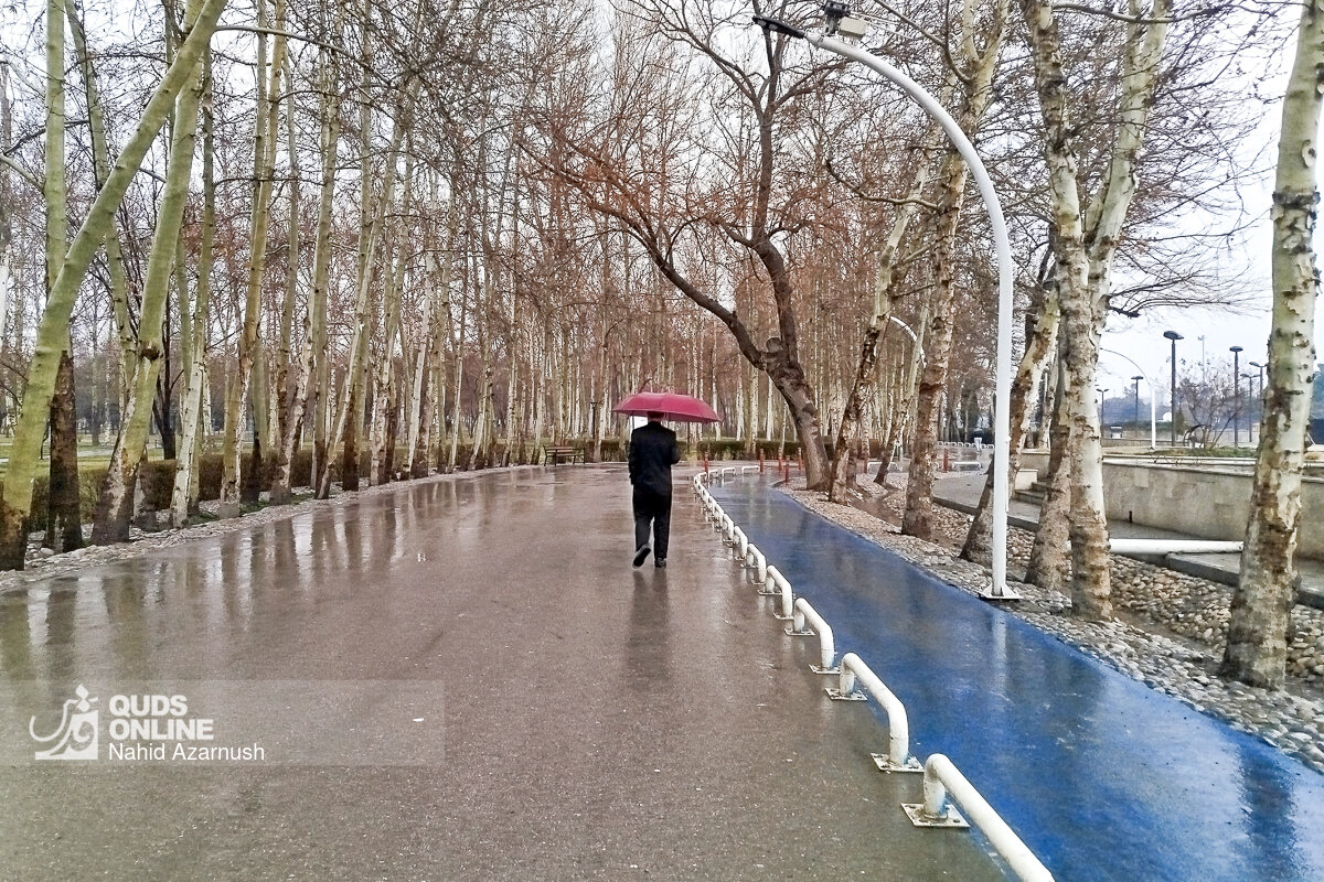 احتمال بارش‌های خفیف در خراسان رضوی از روز دوشنبه