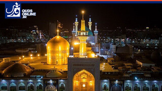 فیلم | مرثیه‌خوانی حاج علی ملائکه در حرم مطهر رضوی