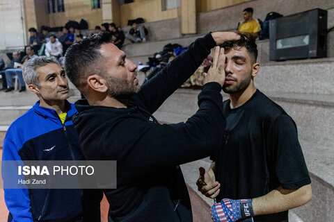 رقابت‌های انتخابی تیم ملی بوکس بزرگسالان