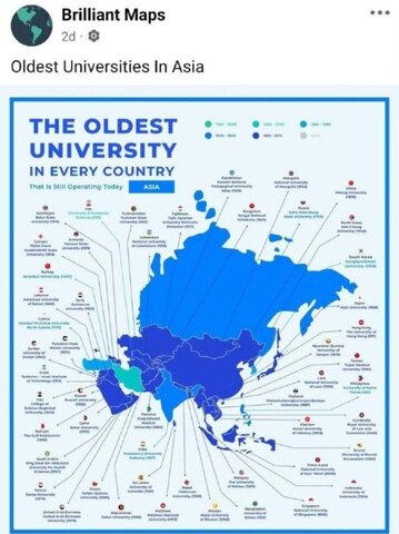 عکس | قدیمیترین دانشگاه آسیا در ایران!