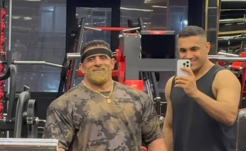 عکس | چهره جدید هادی چوپان!