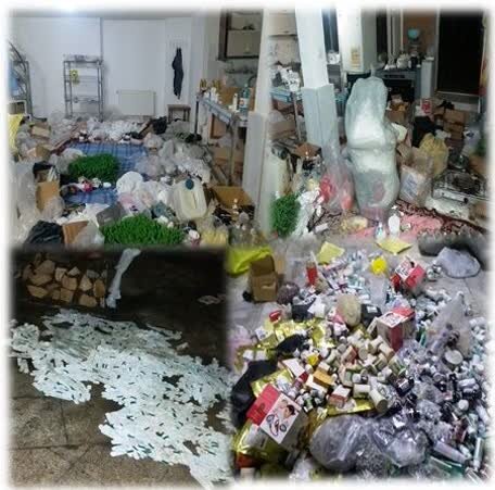 کشف بیش از ۶۳ هزار قلم فرآوردههای دستساز گیاهی غیرمجاز در مشهد