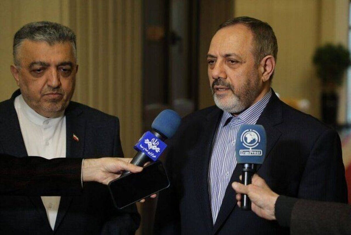 وزیر دفاع:زمینه‌های متعددی برای توسعه روابط دوجانبه ایران و بلاروس وجود دارد
