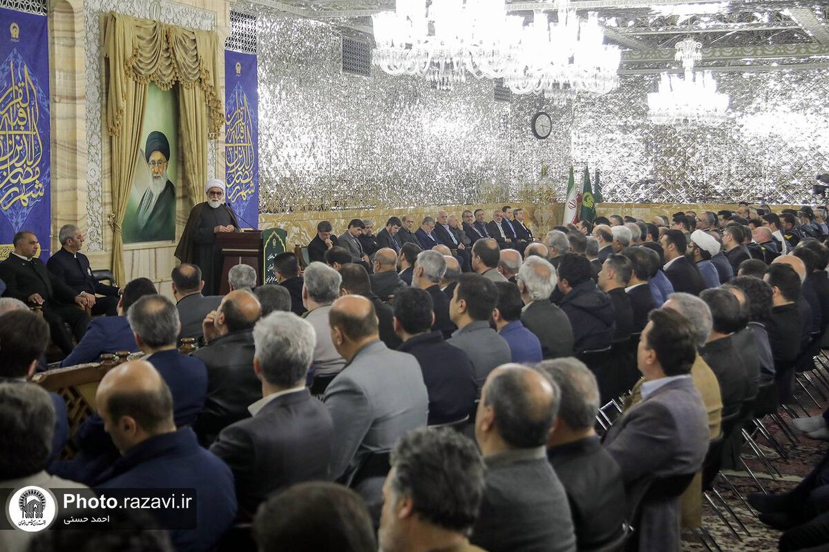تولیت آستان قدس رضوی: خدمات کریمانه و منصفانه اصناف به زائران، جلوهای از ارادت به حضرت رضا(ع) است تولیت آستان قدس رضوی: خدمات کریمانه و منصفانه اصناف به زائران، جلوهای از ارادت به حضرت رضا(ع) است