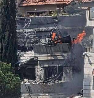 رژیم صهیونیستی مدعی هدف قرار گرفتن مقر جنبش جهاد اسلامی در دمشق شد