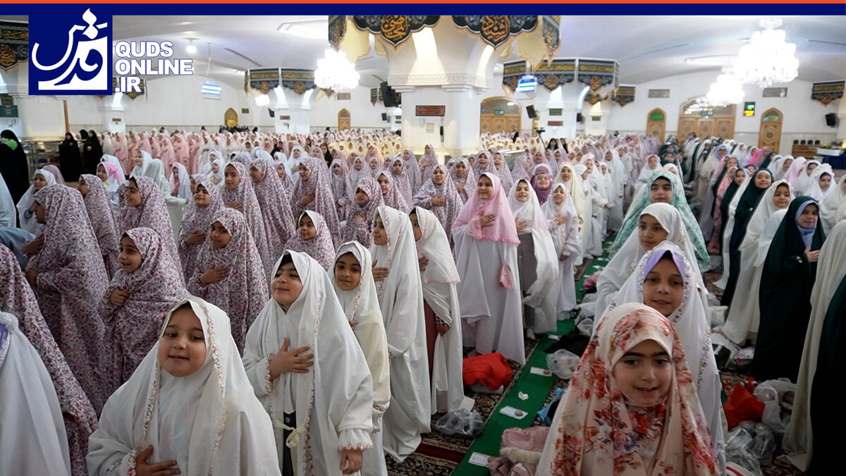 فیلم | جشن آغاز بندگی و عبادت