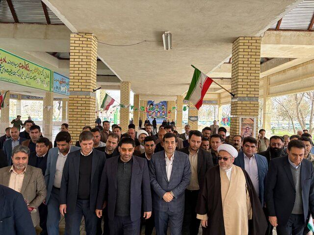 بازدید وزیر ورزش و جوانان از پروژه های ورزشی قوچان و چناران