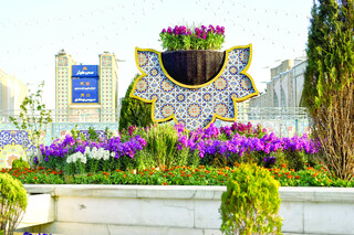 مروری بر اقدام‌های معاونت خدمات زائران حرم مطهر رضوی برای نخستین روزهای سال/ آستان رضا(ع)، آراسته برای بهار
