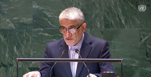 ایروانی با انتقاد از شورای امنیت: آمریکا و اسرائیل باید پاسخگو باشند