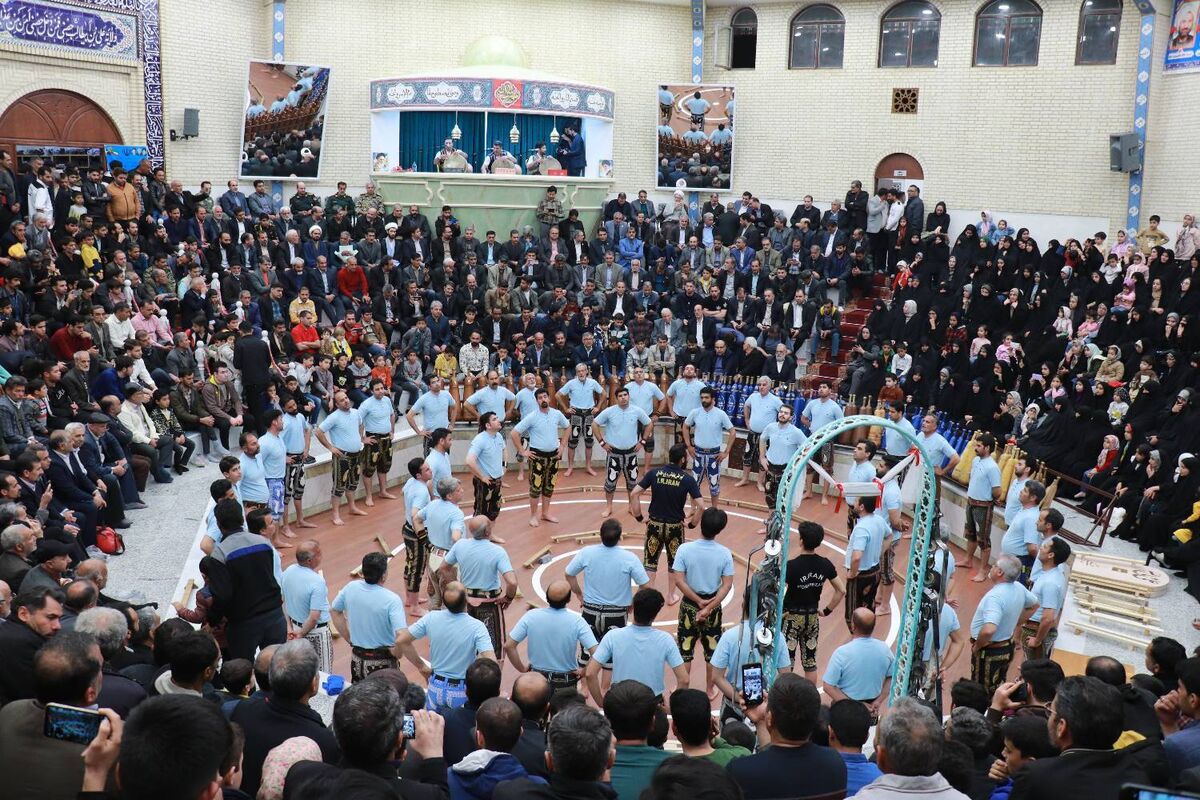 افتتاح بزرگترین زورخانه شرق کشور در گناباد