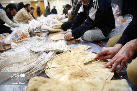 عکس | خدمات‌رسانی ایرانیان به جنگ زدگان لبنان