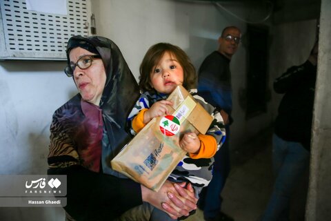 عکس | خدمات‌رسانی ایرانیان به جنگ زدگان لبنان