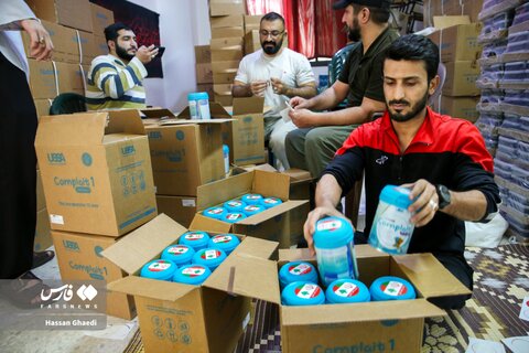 عکس | خدماترسانی ایرانیان به جنگ زدگان لبنان