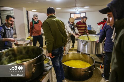 عکس | خدماترسانی ایرانیان به جنگ زدگان لبنان