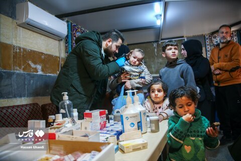 عکس | خدماترسانی ایرانیان به جنگ زدگان لبنان