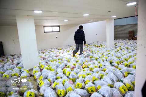 عکس | خدماترسانی ایرانیان به جنگ زدگان لبنان