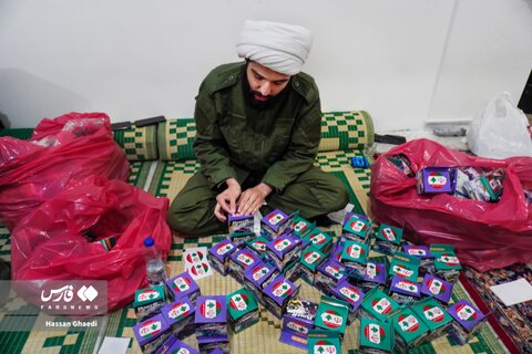 عکس | خدمات‌رسانی ایرانیان به جنگ زدگان لبنان