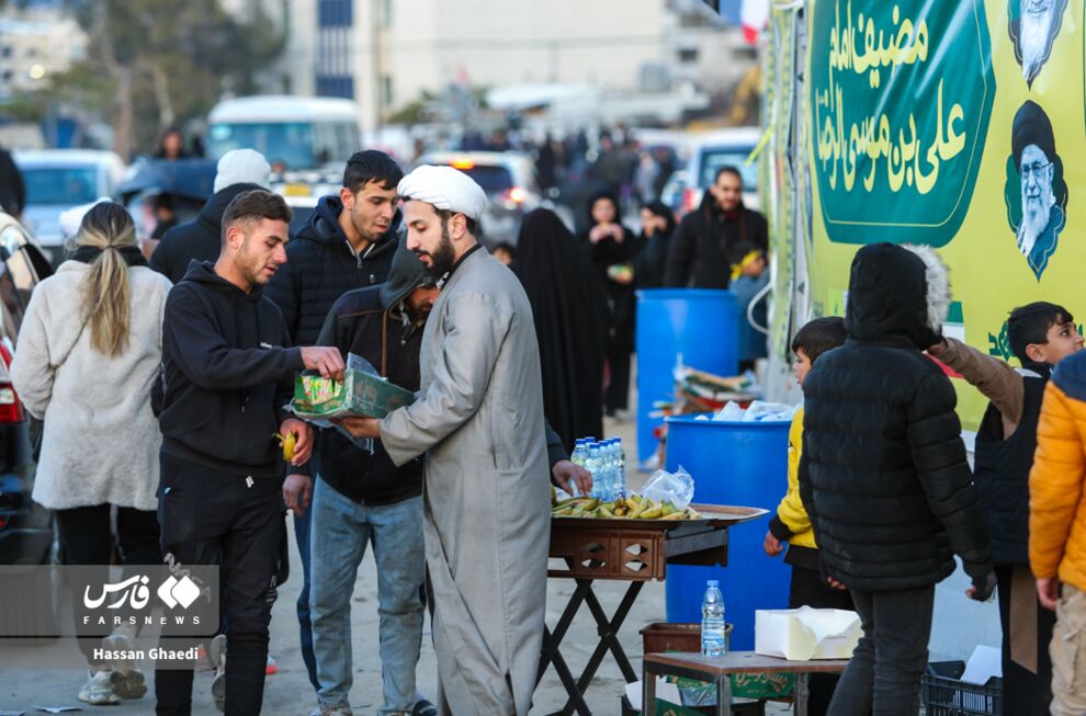 عکس | خدمات‌رسانی ایرانیان به جنگ زدگان لبنان