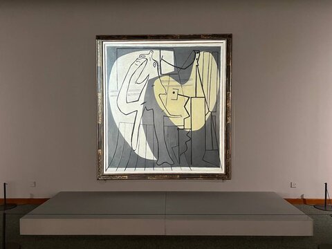 از مشهورترین تابلوی سیاسی پیکاسو تا ضیافت گاوبازها در موزه هنرهای معاصر