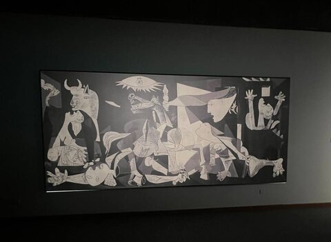 از مشهورترین تابلوی سیاسی پیکاسو تا ضیافت گاوبازها در موزه هنرهای معاصر