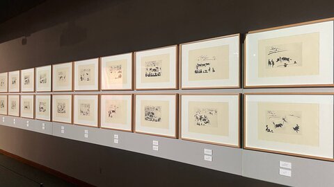 از مشهورترین تابلوی سیاسی پیکاسو تا ضیافت گاوبازها در موزه هنرهای معاصر