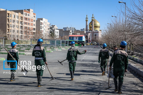 نگهبانان پنهان شهر