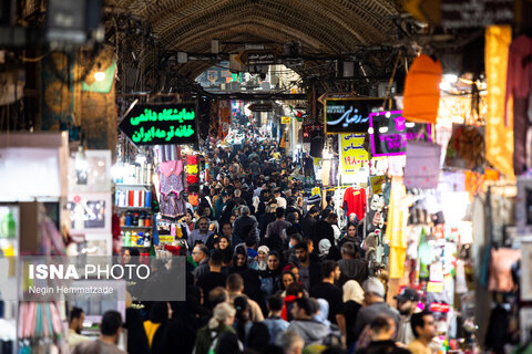 بازار تهران در روزهای پایانی ۱۴۰۳
