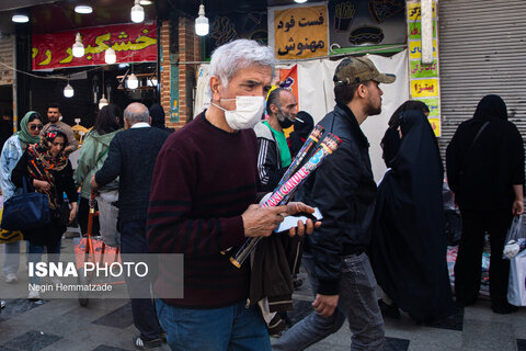 بازار تهران در روزهای پایانی ۱۴۰۳