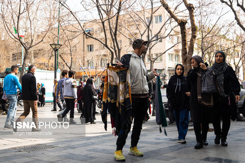 بازار تهران در روزهای پایانی ۱۴۰۳