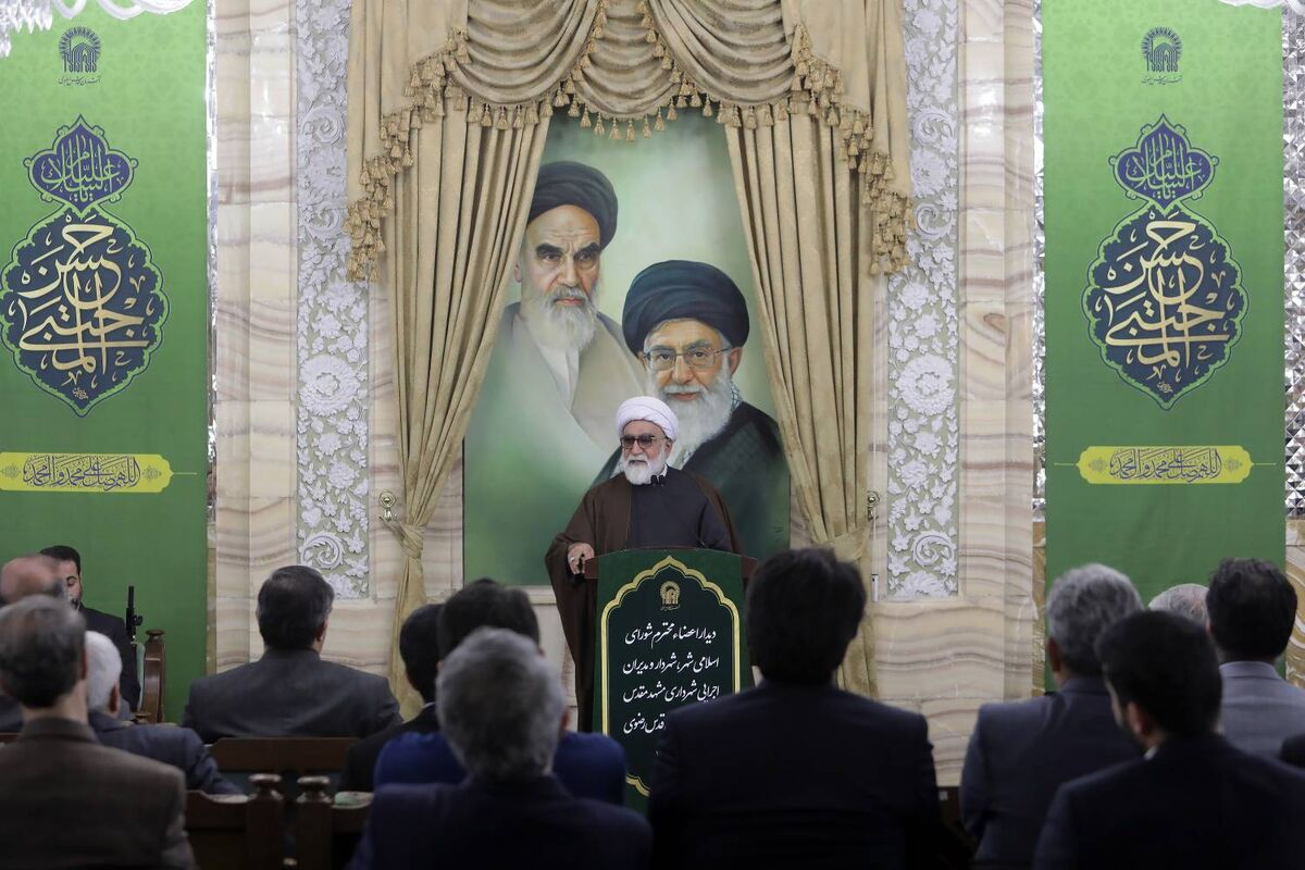 نقش کلیدی خدمات شهرداری، در تعمیق معنویت و خلق خاطرات شیرین برای زائران از سفر مشهد