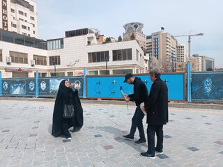 تصویربرداری فیلم تلویزیونی «یکی آن بالا مرا دوست دارد» به پایان رسید