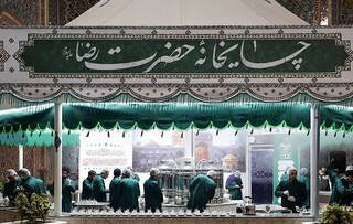 افتتاح دومین چایخانه سراسری امام رضا (ع) در خوی