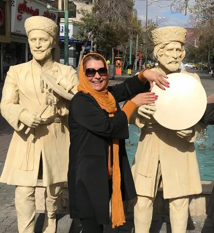 عکس | تصویر جدید فریبا کوثری در آستانه سال نو