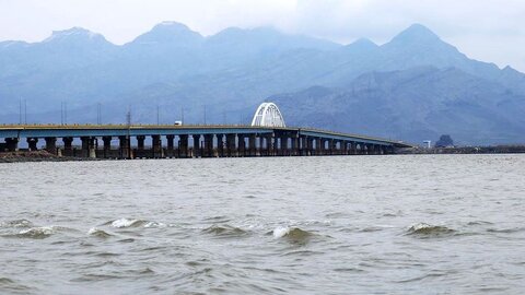 افزایش تراز دریاچه ارومیه