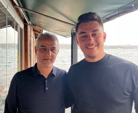 عکس | تصویری جدید از سرمربی پرسپولیس در تعطیلات