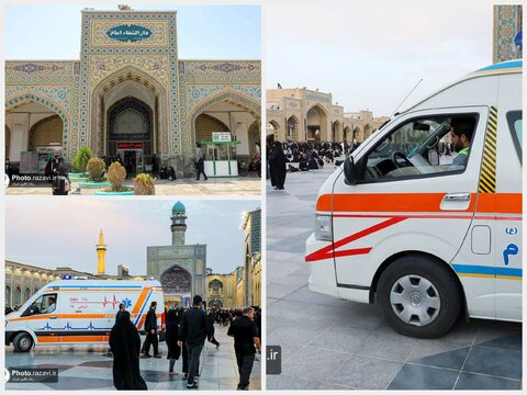 آماده‌باش کامل مؤسسه درمانی آستان قدس رضوی در نوروز ۱۴۰۴