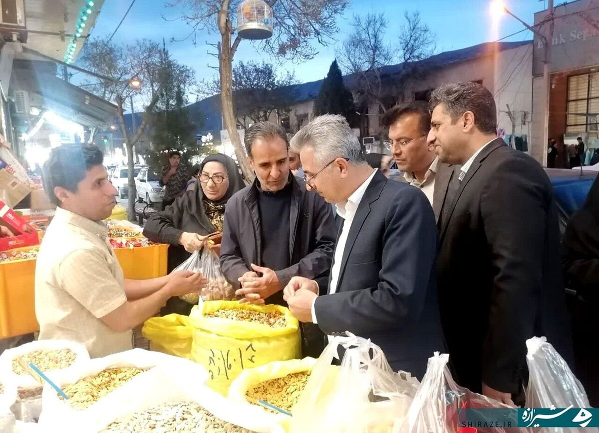 ۵۸۵ بازرس بر بازار نوروزی خراسان رضوی نظارت می‌کنند