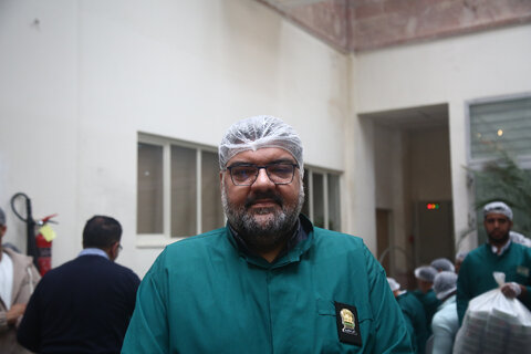 مهمانانی که میزبان زائران شده بودند