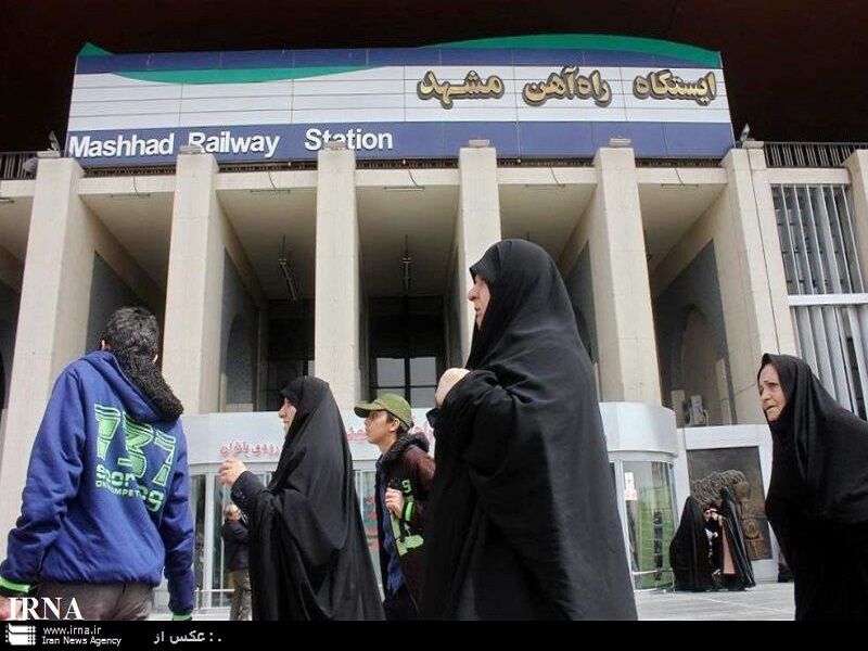 بیش از ۶۰۹ هزار مسافر نوروزی به خراسان رضوی سفر کردند
