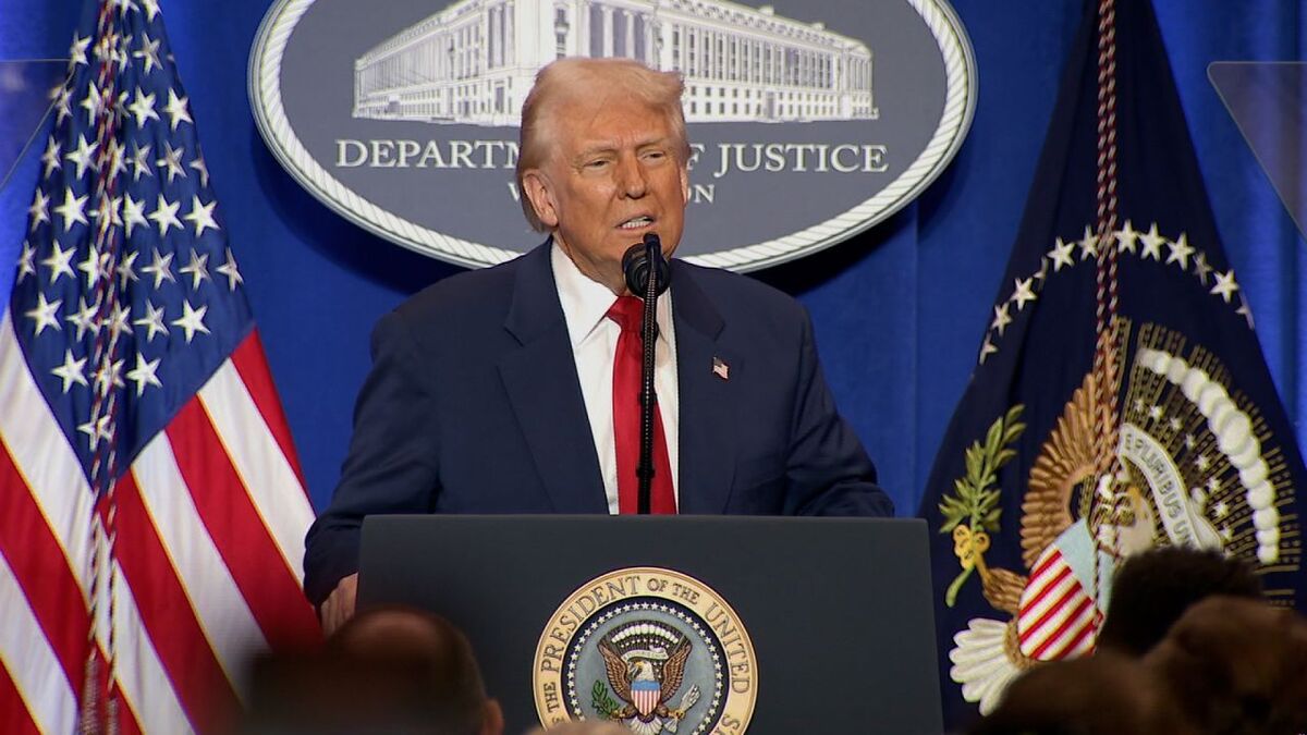 ترامپ: تلاشها برای توافق با ایران به خوبی پیش میرود